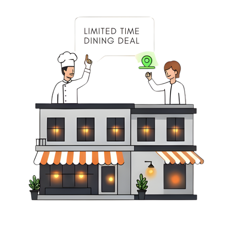 Flash deals illustration